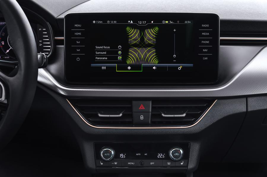 Детали интерьера Skoda Kamiq 2019 года  (WW) (фото 66 из 217)